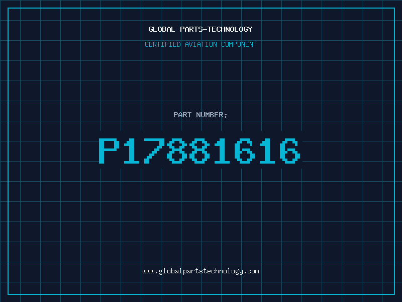 Aviation Part P17881616