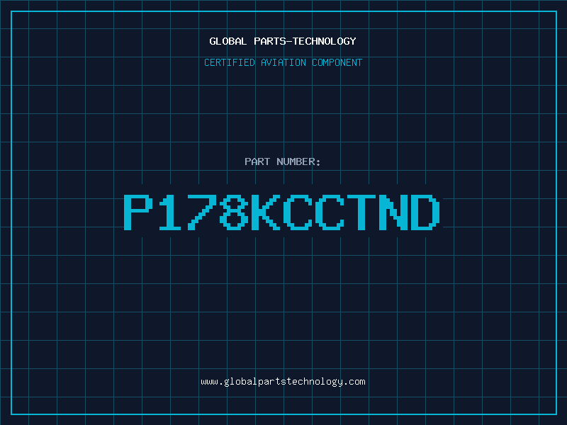 Aviation Part P178KCCTND