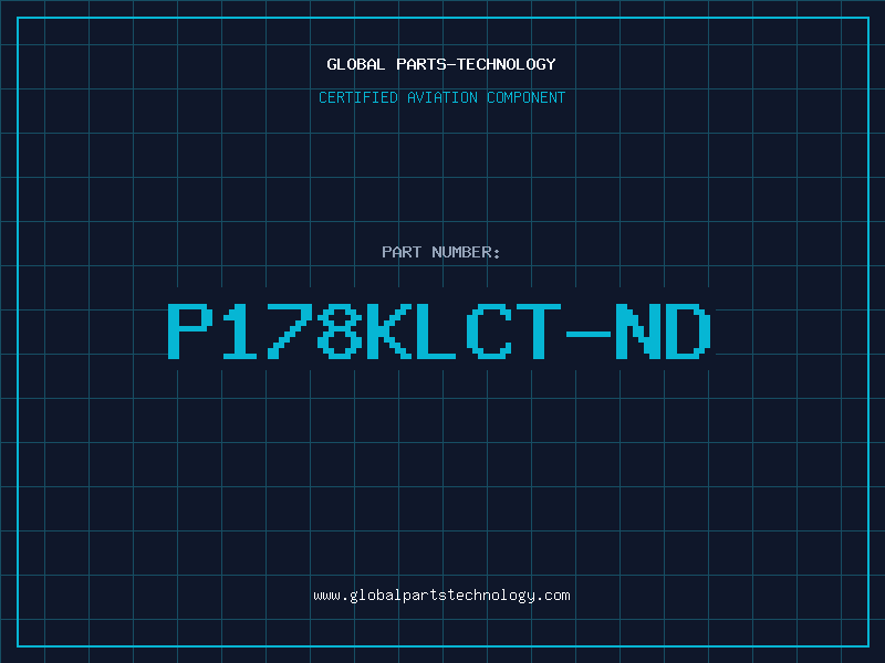 Aviation Part P178KLCT-ND