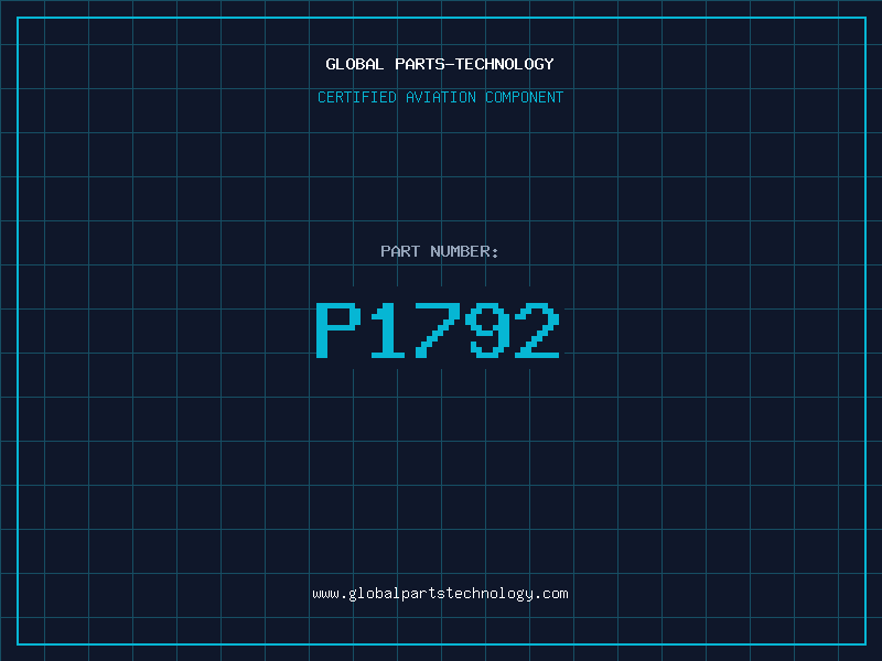 Aviation Part P1792