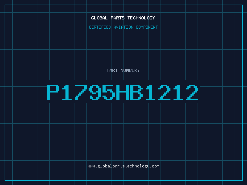 Aviation Part P1795HB1212