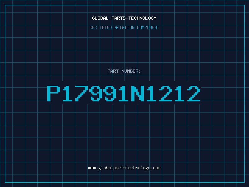 Aviation Part P17991N1212