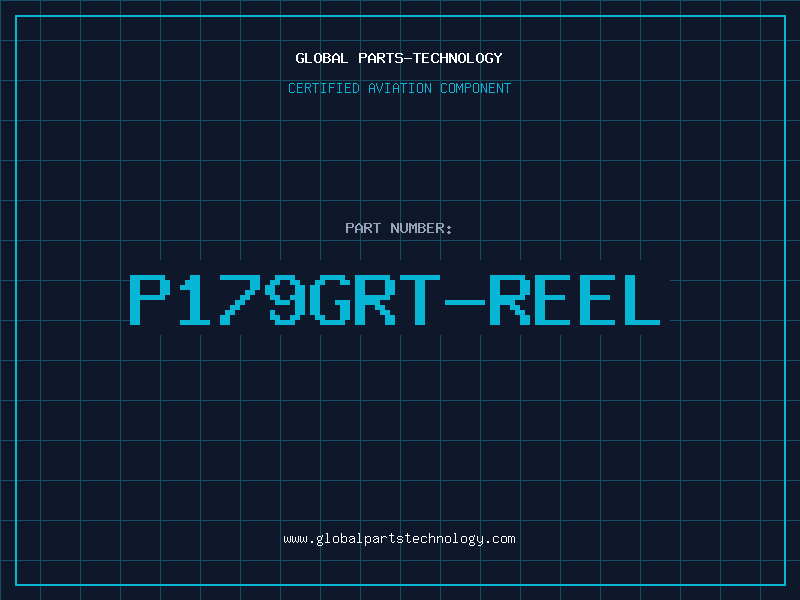 Aviation Part P179GRT-REEL