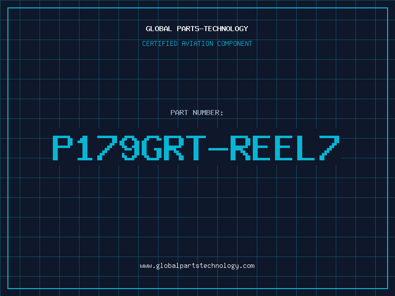 Aviation Part P179GRT-REEL7