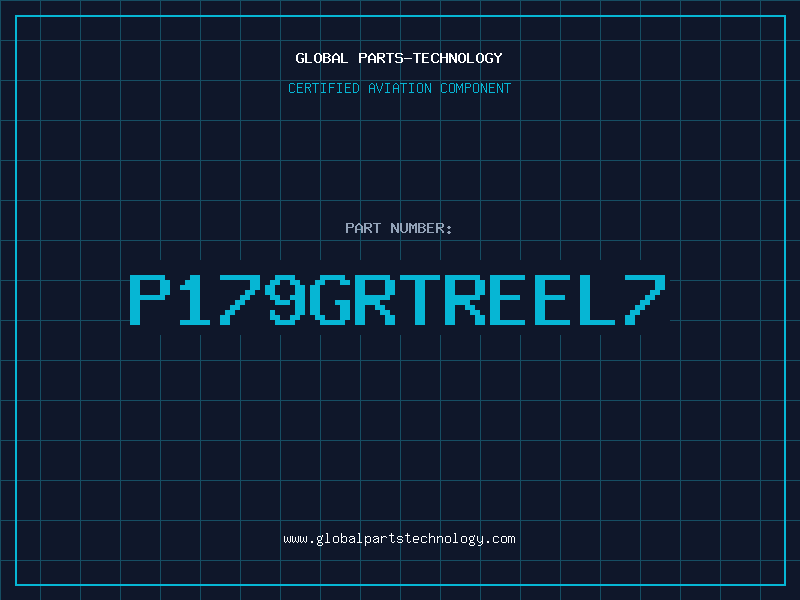 Aviation Part P179GRTREEL7