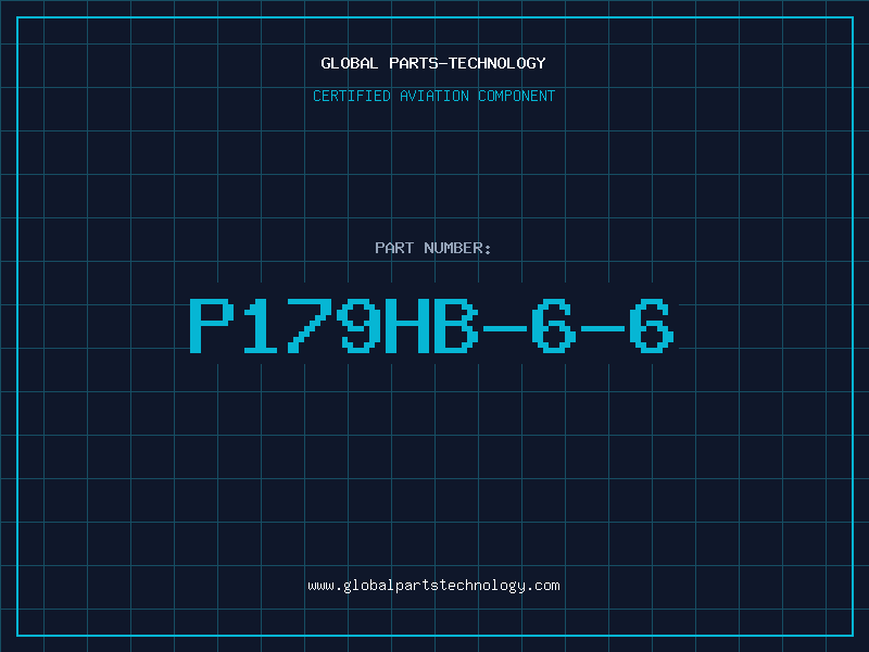 Aviation Part P179HB-6-6
