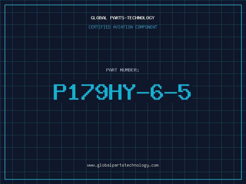 Aviation Part P179HY-6-5
