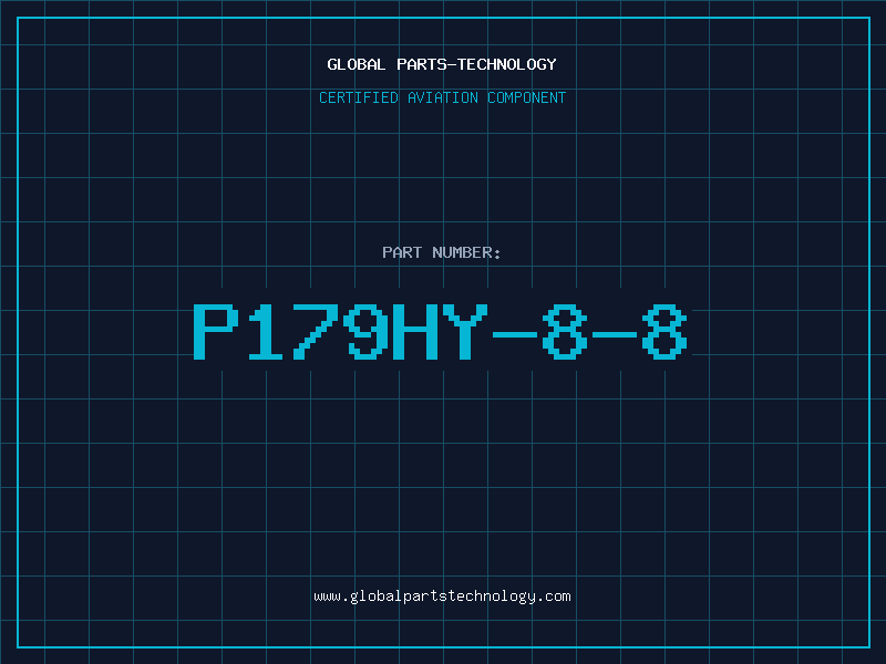 Aviation Part P179HY-8-8