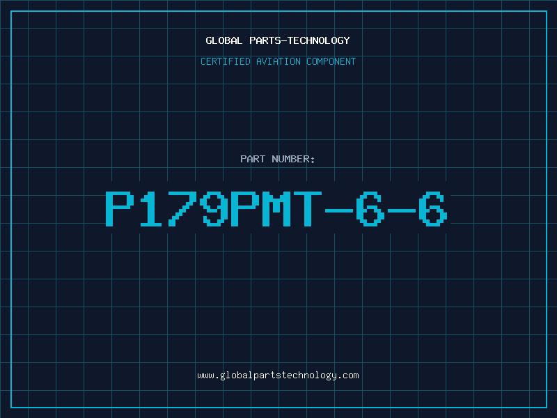 Aviation Part P179PMT-6-6