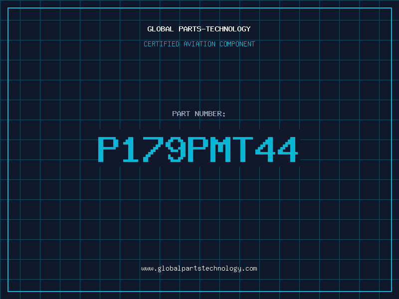 Aviation Part P179PMT44