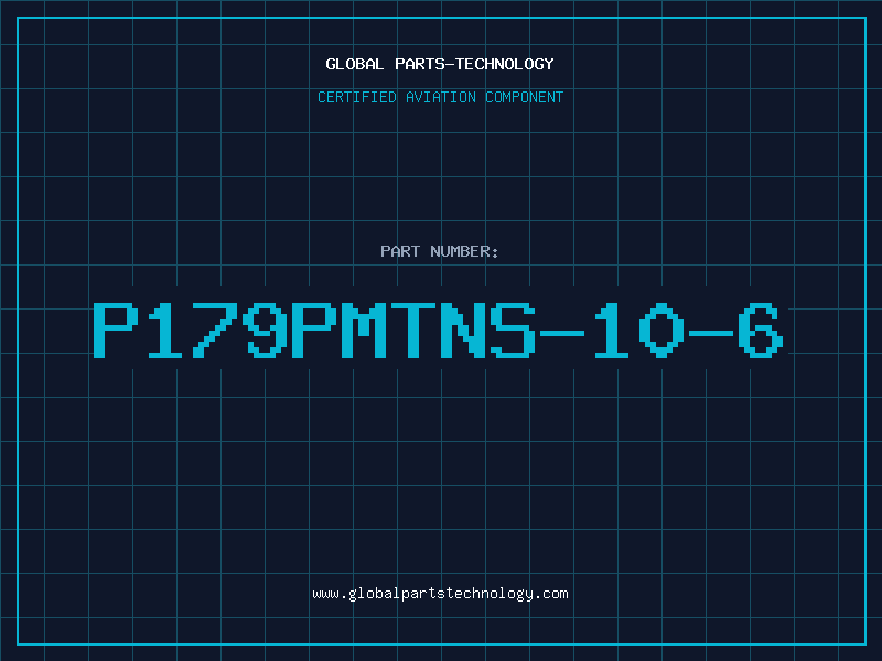 Aviation Part P179PMTNS-10-6