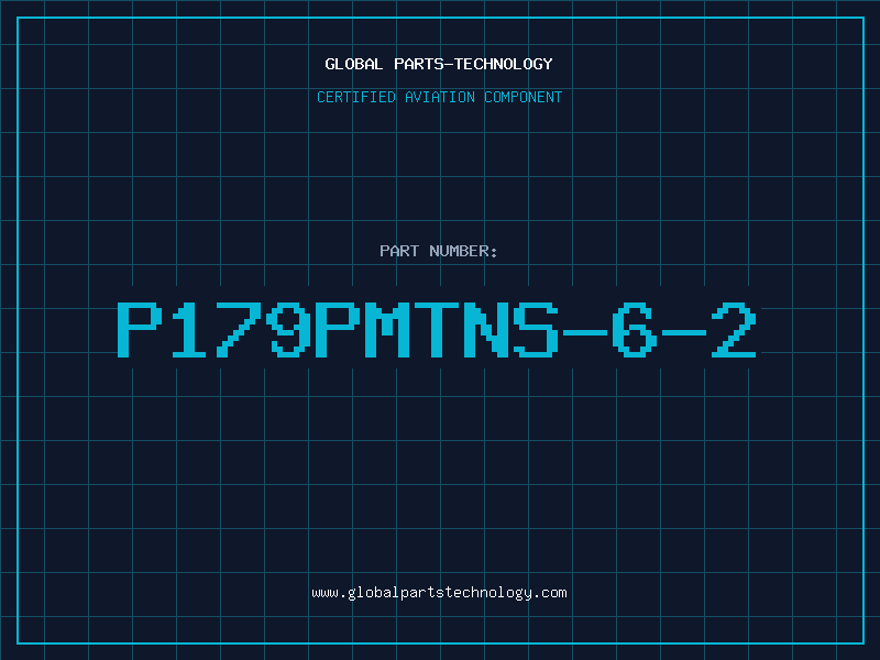Aviation Part P179PMTNS-6-2