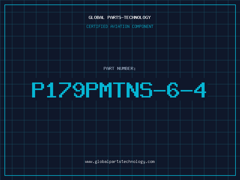 Aviation Part P179PMTNS-6-4