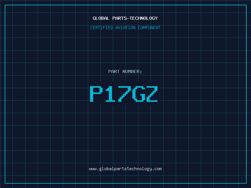 Aviation Part P17GZ