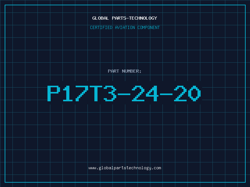 Aviation Part P17T3-24-20