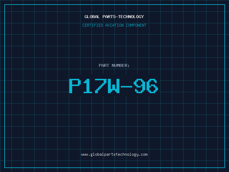 Aviation Part P17W-96