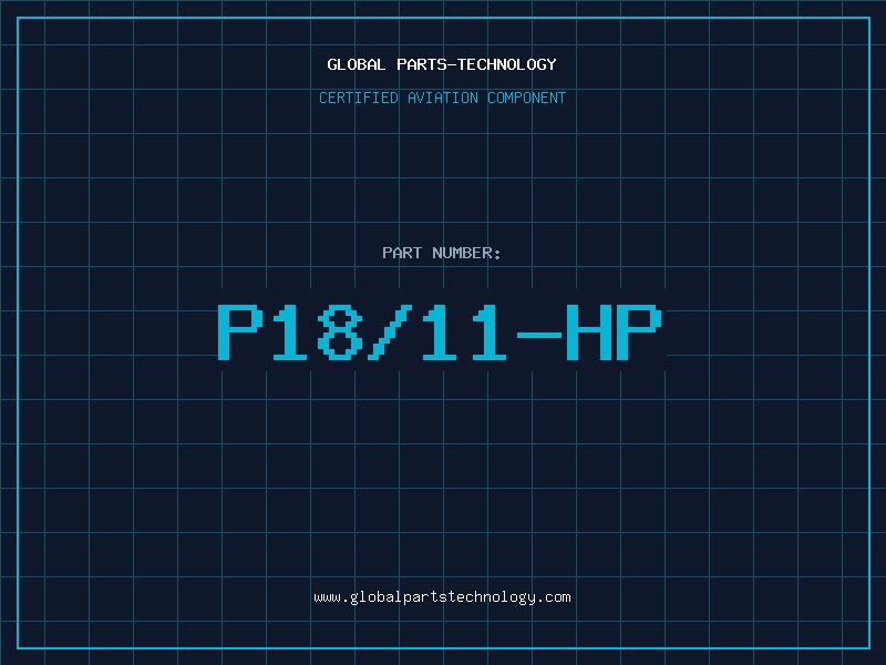 Aviation Part P18/11-HP