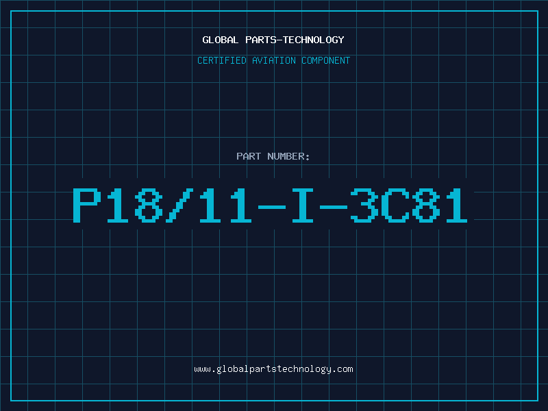 Aviation Part P18/11-I-3C81