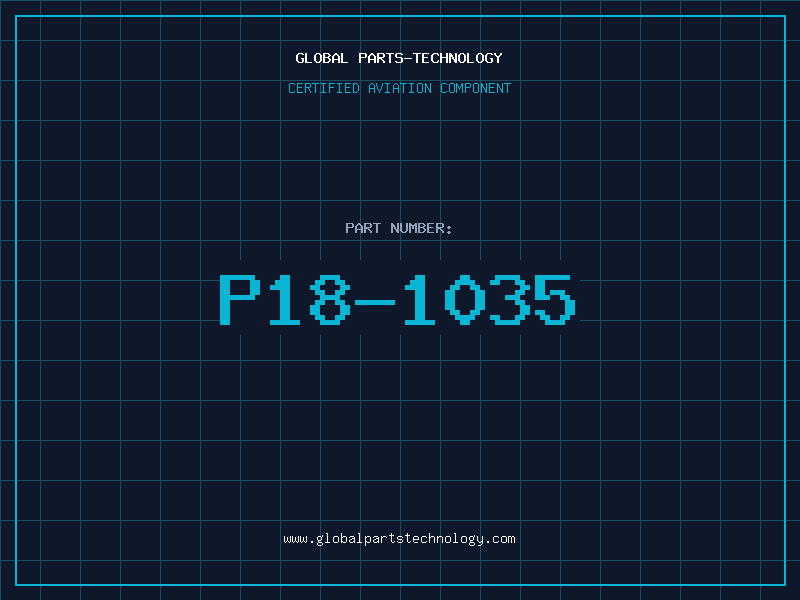 Aviation Part P18-1035