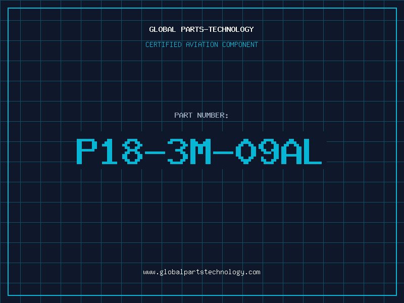 Aviation Part P18-3M-09AL