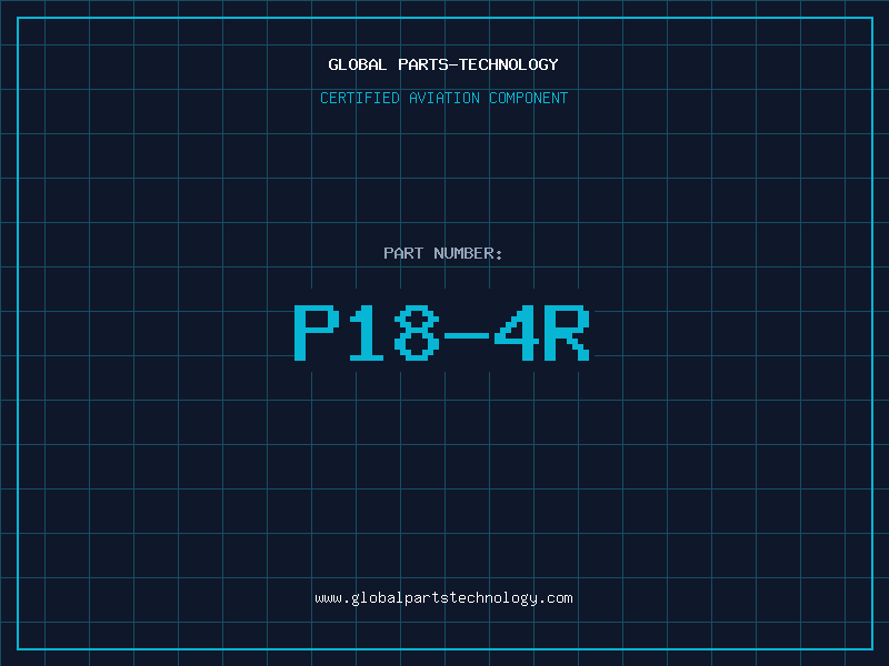 Aviation Part P18-4R