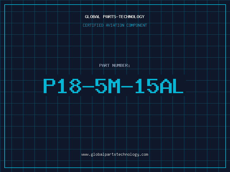 Aviation Part P18-5M-15AL