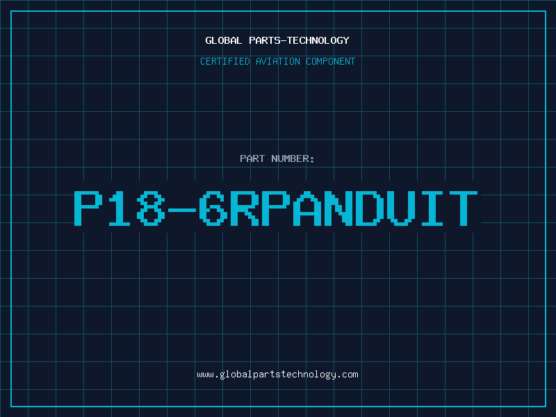 Aviation Part P18-6RPanduit