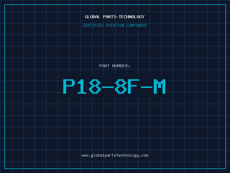 Aviation Part P18-8F-M
