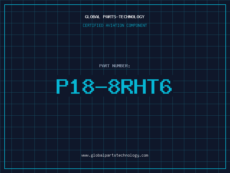 Aviation Part P18-8RHT6