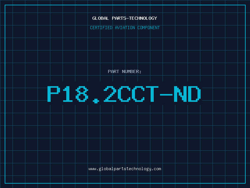 Aviation Part P18.2CCT-ND