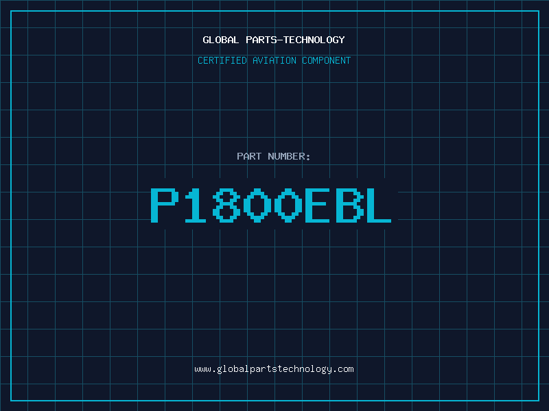 Aviation Part P1800EBL