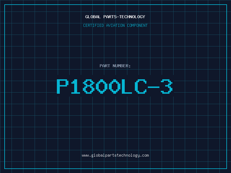 Aviation Part P1800LC-3