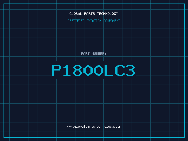 Aviation Part P1800LC3