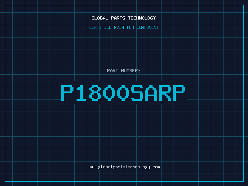 Aviation Part P1800SARP