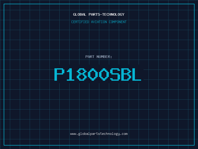 Aviation Part P1800SBL