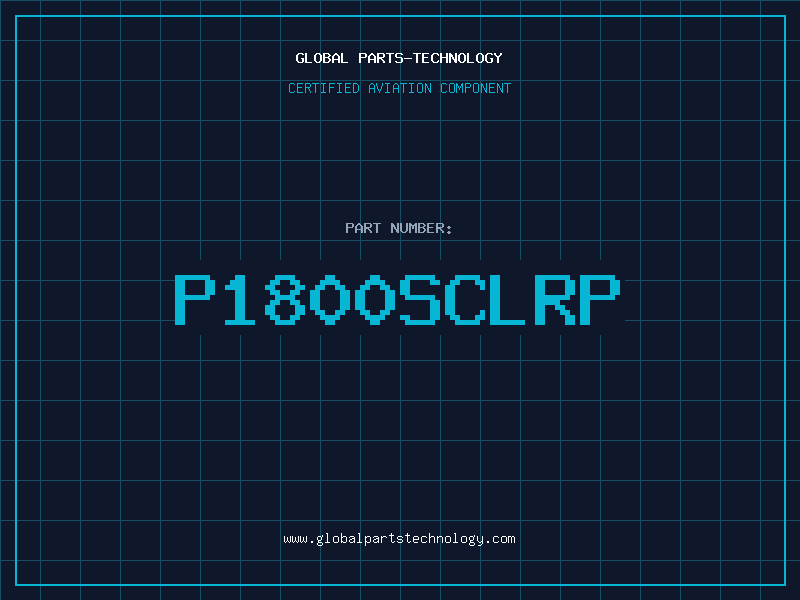 Aviation Part P1800SCLRP