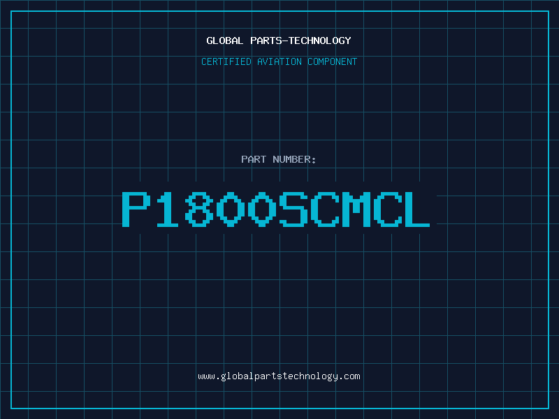 Aviation Part P1800SCMCL