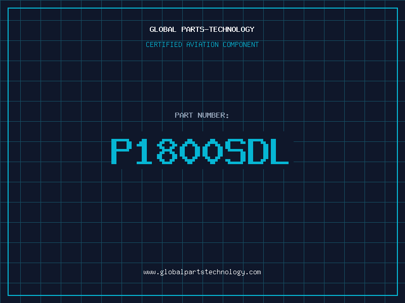 Aviation Part P1800SDL