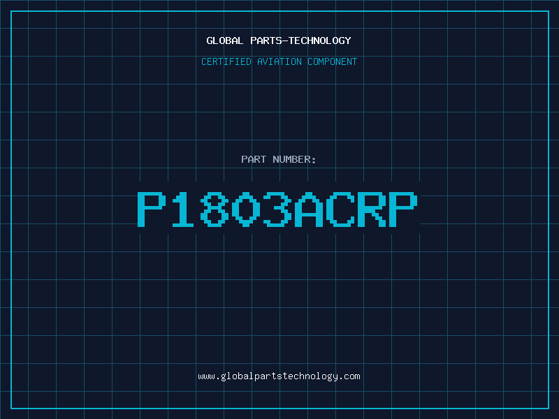 Aviation Part P1803ACRP