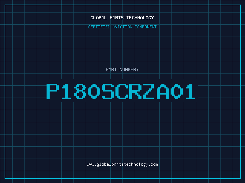 Aviation Part P180SCRZA01