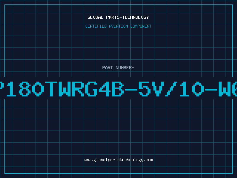 Aviation Part P180TWRG4B-5V/10-W6
