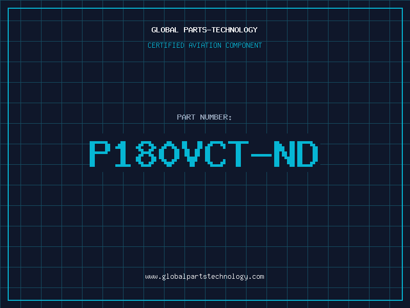 Aviation Part P180VCT-ND