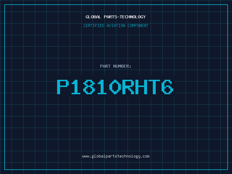 Aviation Part P1810RHT6