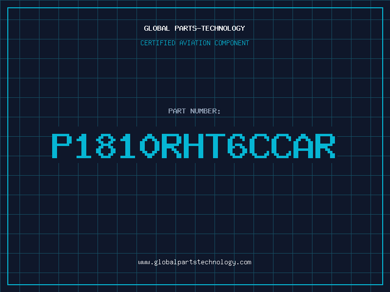 Aviation Part P1810RHT6CCAR