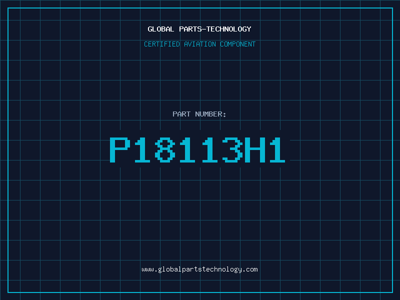 Aviation Part P18113H1