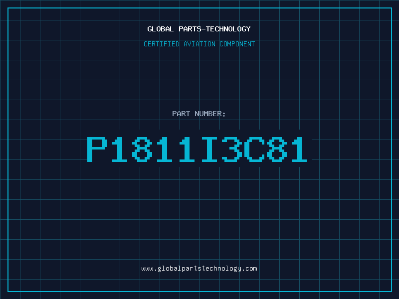 Aviation Part P1811I3C81