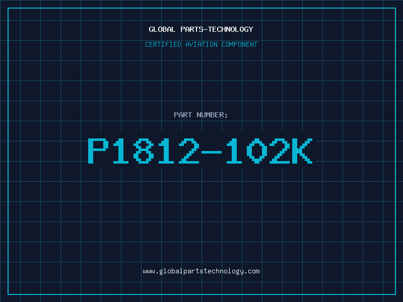 Aviation Part P1812-102K