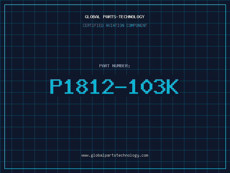 Aviation Part P1812-103K