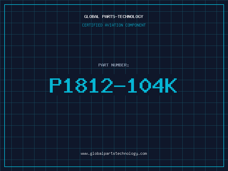 Aviation Part P1812-104K