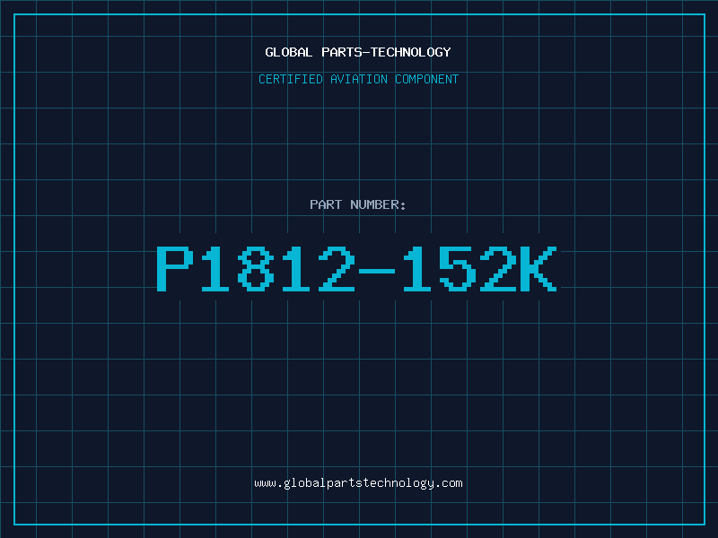 Aviation Part P1812-152K